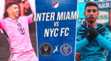 Inter Miami y New York City jugarán en el Estadio DRV PNK.