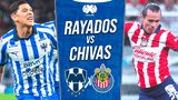 El último encuentro entre ambos fue triunfo 2-1 para Rayados. Foto: Composición Líbero/Rayados/Chivas