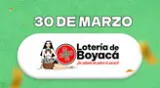 Conozca los resultados de la Lotería de Boyacá de este sábado 30 de marzo.