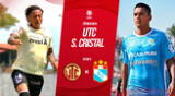 UTC recibe a Sporting Cristal por la fecha 9 del Torneo Apertura 2024.
