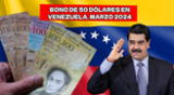 Hasta qué fecha podre cobrar el Bono Cultores Populares de 50 dólares en Venezuela.