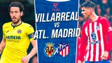 El último partido entre ambos fue triunfo 3-1 del Atlético Madrid. Foto: Composición Líbero/Villarreal/Atlético de Madrid