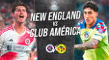 New England vs. Club América por Concachampions