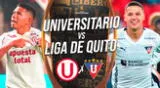 Universitario recibirá a Liga de Quito en el Monumental.