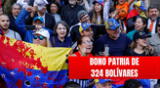 Bono Patria de 324 bolívares en Venezuela: cómo cobrar