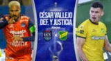 César Vallejo recibe a Defensa y Justicia por la Copa Sudamericana