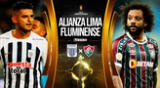Alianza lima y Fluminense se enfrentan en partido por la Copa Libertadores 2024