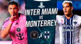 Inter Miami recibirá a Monterrey por los cuartos de final de la Concachampions 2024