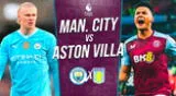 Manchester City se enfrenta a Aston Villa por la Premier League