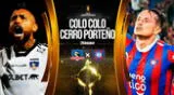 Colo Colo vs. Cerro Porteño juegan en el Estadio Monumental David Arellano.