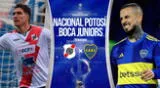 Boca Juniors visita a Nacional en la altura de Potosí por la Copa Sudamericana