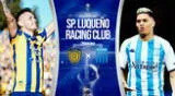 Sportivo Luqueño vs. Racing Club EN VIVO: día, horario y canal de TV para ver Copa Sudamericana