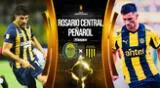 Rosario Central recibe a Peñarol por la Copa Libertadores 2024.