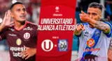 Universitario recibe a Alianza Atlético en el Monumental.