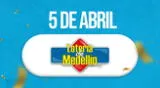 La Lotería de Medellín sorteó atractivos premios este viernes, 5 de abril.