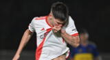 Franco Mastantuono marcó en la goleada de River Plate sobre Boca Juniors
