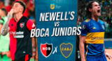 Boca Juniors visita a Newells por la Copa de la Liga Profesional