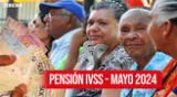 Pago Pensión IVSS de mayo 2024