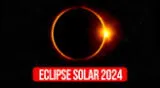 Conoce dónde y cómo ver el eclipse solar 2024 de este lunes 8 de abril.