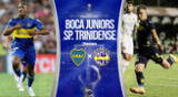 Boca Juniors recibe a Trinidense de Paraguay por Copa Sudamericana