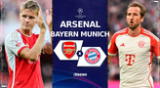 Arsenal vs Bayern Munich EN VIVO por Champions League