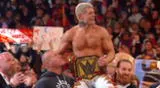 Cody Rhodes derrotó a Roman Reigns.