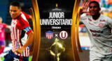 Universitario visita a Junior en Barranquilla por la fecha 2 de la Copa Libertadores