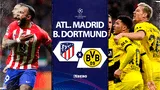 La última vez que Atlético Madrid y Borussia Dortmund se enfrentaron fue en 2018.