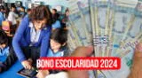 Revisa más información del segundo pago del Bono Escolaridad de 400 soles en este 2024.