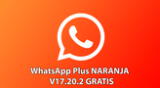 Descarga WhatsApp Plus Naranja V17.20.2 totalmente GRATIS para Android.