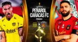 Peñarol recibirá a Caracas por la fecha 2 del Grupo G de la Copa Libertadores 2024