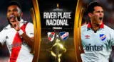 River Plate vs Nacional se enfrentarán en el Estadio Más Monumental.
