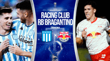 Racing Club y RB Bragantino pertenecen al Grupo H. Foto: Composición Líbero/Racing Club/RB Bragantino