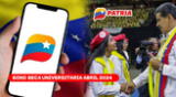 Este Bono Patria busca beneficiar a los estudiantes de Venezuela.