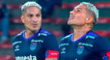 ¿Cómo reaccionó Paolo Guerrero tras el gol de DIM?