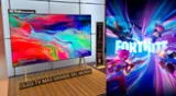 LG OLED G4 2024 es un smart tv con pantalla OLED de 97'' y te permite jugar videojuegos como Fortnite sin tener consola gamer