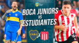 Boca Juniors visita a Estudiantes por la Copa de la Liga Profesional 2024