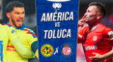 América recibe a Toluca en el Estadio Azteca por la pelea del primer lugar de la Liga MX.