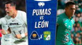 Pumas recibe a León por el Clausura de la Liga MX.