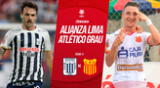 Alianza Lima y Atlético Grau se enfrentan por el Torneo Apertura de la Liga 1