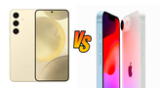 Diferencias y similitudes entre el Galaxy S24 vs. iPhone SE 4