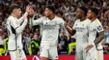 Real Madrid sigue en lo más alto de LaLiga de España.