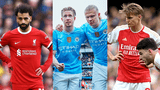 Liverpool, Manchester City y Arsenal son candidatos a ganar la Premier League. Foto: Composición Líbero/Liverpool/Manchester City/Arsenal