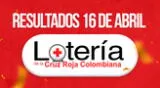Resultados lotería Cruz Roja HOY, 16 de abril.