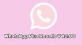 Descarga WhatsApp Plus Rosado V42.00 GRATIS para smartphone Android.