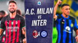 Milan recibirá a Inter en San Siro por el derbi de Italia