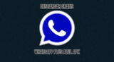 WhatsApp Plus APK azul: descarga la última versión gratuita en celulares Android.