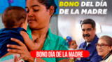 El Bono del Día de la Madre llegaría en el mes de mayo 2024 a través del Sistema Patria.