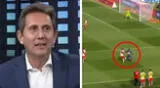 Juan Pablo Varsky y el categórico comentario sobre Luis Advíncula tras gol de Boca.