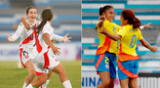 Perú vs. Colombia: a qué hora juegan y dónde ver Sudamericano femenino Sub 20